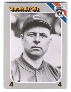 Béisbol de marketing interpretativo Mordecai Brown 1990 con #89 Chicago Cubs - Imagen 1 de 2