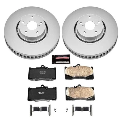 PowerStop CRK4634 Brake Kit For Lexus GS350 2007-2011 Front Foto 1 de 4