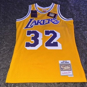 Trikot Größe S - Magic Johnson #32 1984-85 Los Angeles Lakers Mitchell& Ness - Bild 1 von 9