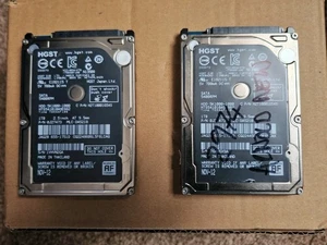 Genuine Apple 2.5" 1TB HDD Hard Drive HGST HTS541010A9E662 - Picture 1 of 2