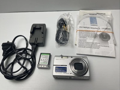 Olympus FE-200 6MP Digital Camera, 1GB XD Card, Charger Included, Tested - Image 1 of 4