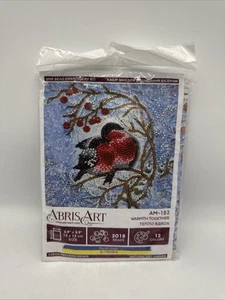 Abris Art Warm Together Beaded Embroidery Kit - Picture 1 of 2