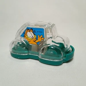 Vintage GARFIELD Plastic Car Automobile Flomo Pencil Sharpener - Bild 1 von 15