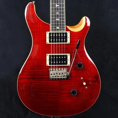 Paul Reed Smith PRS SE Custom 24 Limited Natural Back Black Cherry 2018 - Immagine 1 di 4