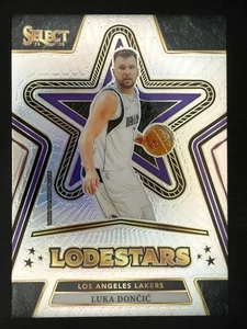 Panini Select 2024-25 - Lodestars Luka Doncic #9 Silver Prizm - Imagen 1 de 2