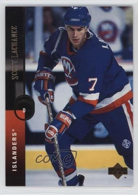 1994-95 Upper Deck Scott Lachance #412 - Image 1 of 2