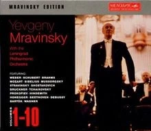 Yevgeny Mravinsky Edition Vol. von Yevgeny Mravinsky | CD | Zustand gut - Bild 1 von 2