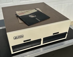 RARE Vintage 1980 Altos Computer ACS8000-2 Dual 8" Floppy Disk ACS 8000 Project - Photo 1/15