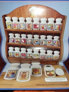  Very Rare The Dandbury Mint 1994 Garfield Spice Jar Collection Ad - Picture 1 of 3