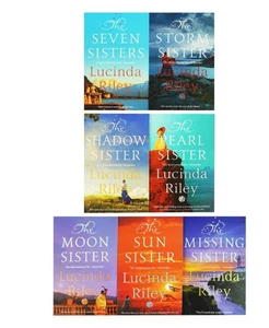 The Seven Sisters by Lucinda Riley 7 Books Collection Set ( Seven Sisters, the S - Picture 1 of 12