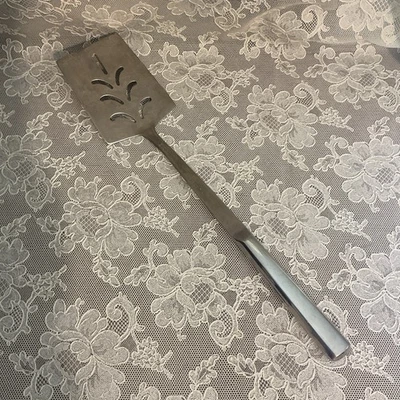Vollrath Stainless Steel Spatula Korea 14” Slotted - Image 1 of 4