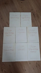 Bayreuther Festspiele Programmhefte 8 St. Richard Wagner Festspiele 1971,1975 - Bild 1 von 10