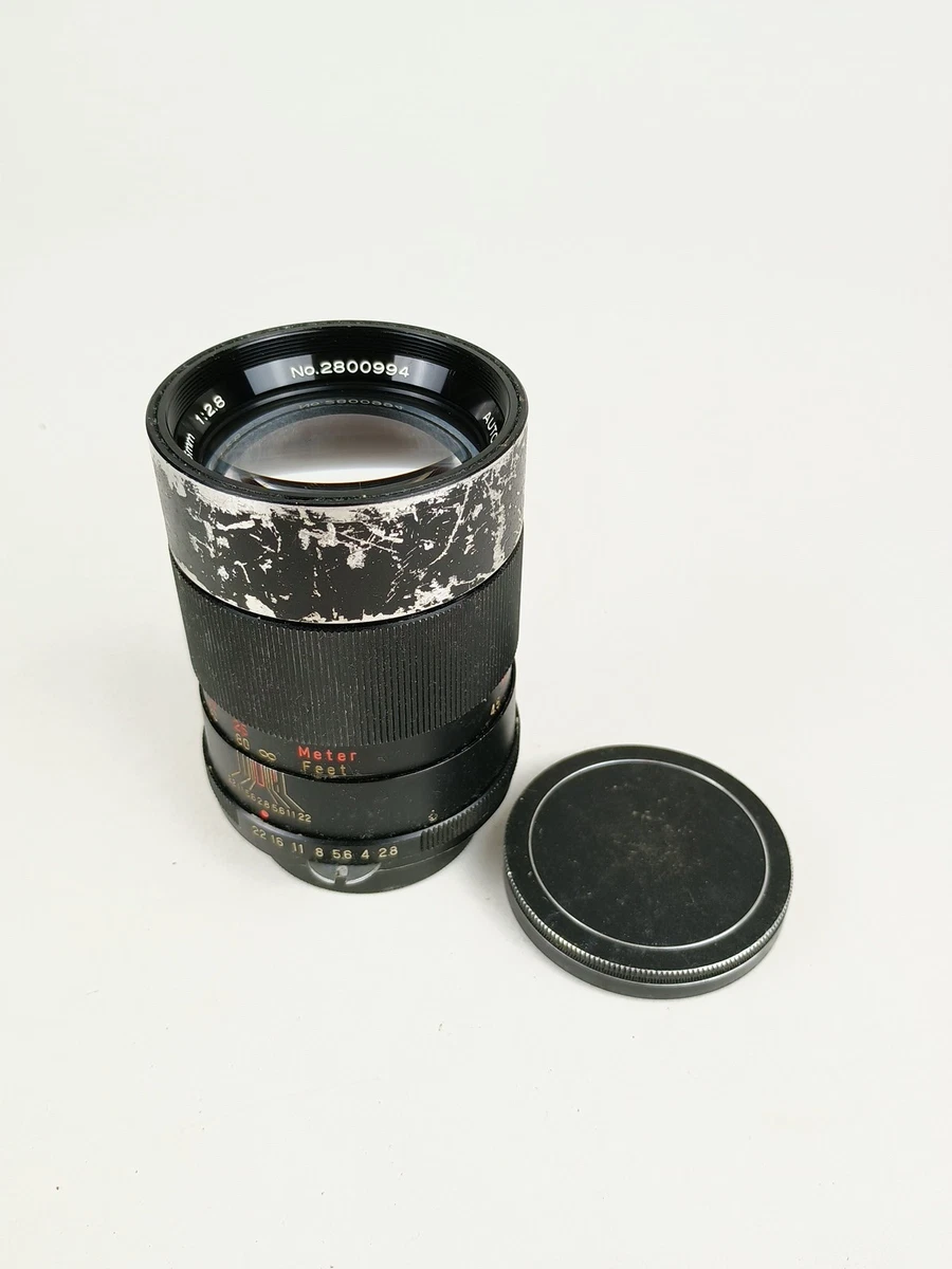 Vivitar f/2.8 Camera Lenses 135mm Focal for sale - eBay