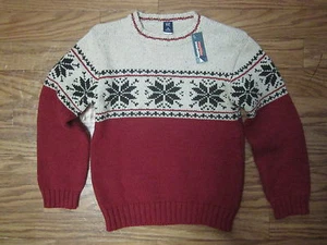 Gap Kids Crewneck Cotton&Wool Long Sleeve Sweater Kids M(7-8) NWT - Picture 1 of 6