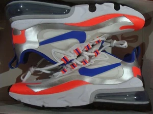 WMNS NIKE AIR MAX 270 REACT CW3094 100 TAGLIA 7~8,5 - Foto 1 di 6