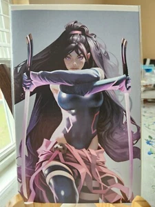 Psylocke #1 Alexander Lozano Virgin Variant NM Marvel Comics 2025 Wong Carrafu - Picture 1 of 6