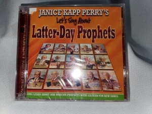 NEW Sealed Let's Sing about Latter-Day Prophets by Janice Kapp Perry (CD, 2009) - Picture 1 of 6