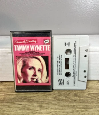 Tammy Wynette - Queen Of Country - Cassette Tape - Pickwick England import - Image 1 of 3