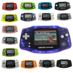 Console di gioco Game Boy Advance GBA con mod e interruttore retroilluminato AGS-101 - Foto 1 di 96