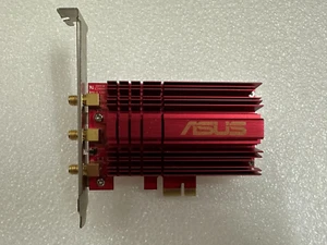 Asus PCE-AC68 802.11ac Dual Band AC3100 Wireless Adapter PCI-Express Card - Picture 1 of 2
