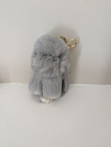 Belle and Bloom Faux fur bunny (Grey)