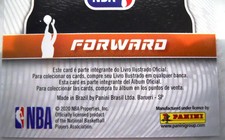 2019-20 Panini BRAZIL NBA stickers XL ADRENALYN CARD - You Pick Player RARE