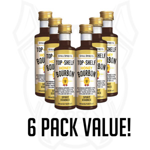 Honey Bourbon Still Spirits Top Shelf Spirit Essence 6 PACK VALUE! Free Shipping
