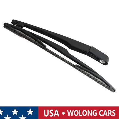 Brazo limpiaparabrisas trasero con hoja compatible con BMW X3 2004-2010 61623400708 Foto 1 de 4