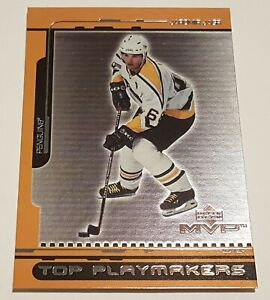 2000-01 Jaromir Jagr #TP9 Upper Deck MVP TOP PLAYMAKERS Hockey Insert Card MINT!