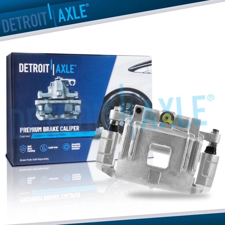 Front Left Brake Caliper w/ Bracket for Chevrolet Colorado GMC Canyon Pontiac G6 - Image 1 of 4