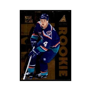 1995 Pinnacle Zenith Edition Bryan McCabe Hockey Cards #138 - Picture 1 of 3