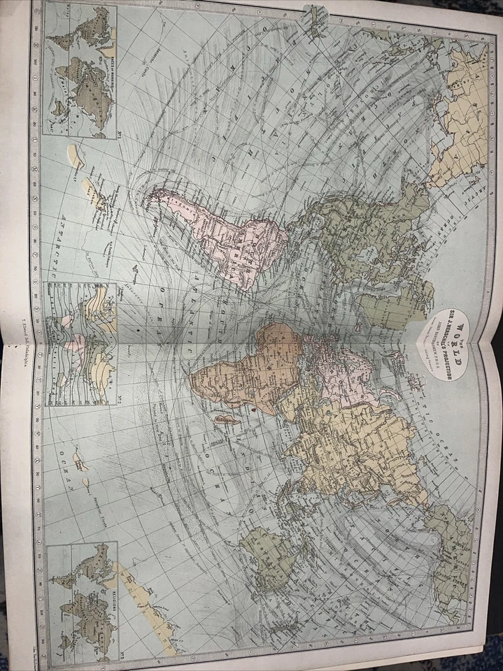 Zells illustrated universal encyclopedia dictionary gazetteer By Batholomew 1889 - Image 1 of 4