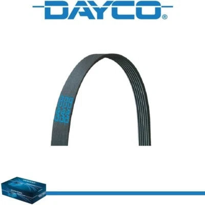 Dayco Poly Rib Serpentine Belt for HYUNDAI SCOUPE 1993 L4-1.5L - Image 1 of 4