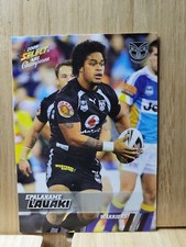 EPALAHAME LAUAKI🏆2008 Select NRL Champions #175 WARRIORS Card🏆