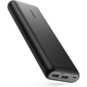 Anker PowerCore 20100 - 20000mAh Ultra High Capacity Power Bank with Powerful - Picture 1 of 8