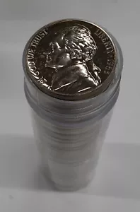 1963 níquel Jefferson - rollo de 40 monedas a prueba de gemas en tubo - Imagen 1 de 3