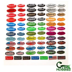 RC 1/14 PETERBILT Handcrafted Scale Truck Emblem Badge Tamiya Hauler TRX6 Logo - Picture 1 of 88