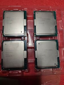 4 Stück Intel CPU 10C Xeon E7-4830 v2 2,2GHz 20M 7,2 GT/s - SR1GU