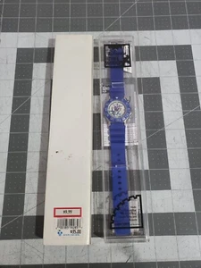NUOVO Orologio Walt Disney World Disney Time Works ICE GATOR BLIZZARD SPIAGGIA DATA/ORA - Foto 1 di 6