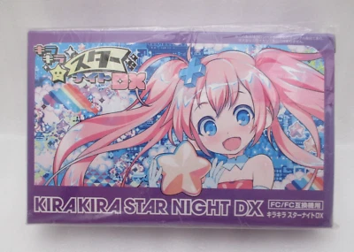 Buen Famicom Software Kirakira Star Night Dx Con / Caja & Manual Ntsc-J Nes FC - Imagen 1 de 4