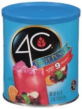 4C Fruit Punch Drink Mix