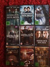 Sherlock Holmes  //  Auswahl   //   DVD + Blu-Ray Filme