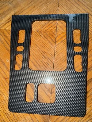 2000 Mercedes-Benz C230 Center Console Window Switch Trim Panel Bezel OEM - Image 1 of 4