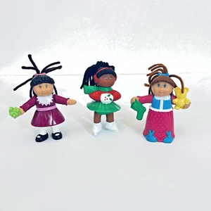 KONVOLUT 3 C.P.K CABBAGE PATCH PUPPEN 1990er McDonalds - Bild 1 von 21