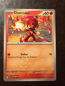 Charcadet 039/198 Sv01: Scarlet & Violet Base Set Regular - Picture 1 of 4