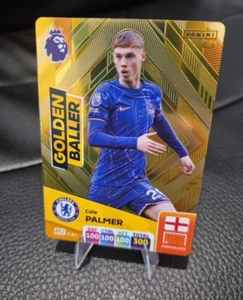 COLE PALMER - GOLDEN BALLER 3 - PANINI -ADRENALYN XL 24/25 - CHELSEA - Imagen 1 de 1