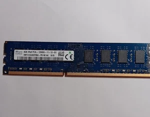 Hynix HMT41GU6DFR8A-PB 8GB PC3L-12800U DDR3 NonECC Ram 240 Pin TESTED! - Picture 1 of 1