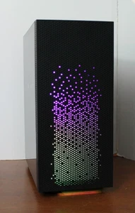 NEW RGB Quad Core Gaming PC Desktop Computer NVIDIA GTX 645 3.7 GHz 500 8GB RAM - Picture 1 of 8