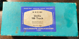 UNIFIX 100 Track - UK vintage N 42-31-MC - PHILOGRAPH PUBLICATIONS LTD MATHS