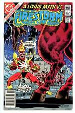 The Fury of Firestorm Vol 2 6 Canadian Price Variant VF- (1982) 